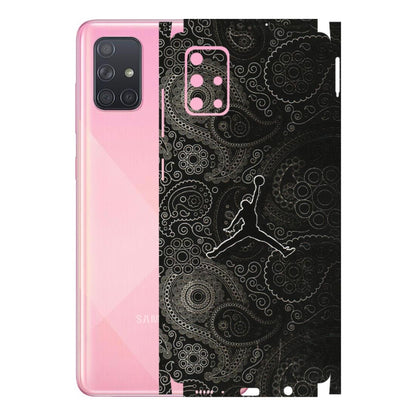 Samsung A/S Series Phone Skins (All Models) - Basketball Player Artwork - 3D Embossed Finish (L-215) Samsung Galaxy A71