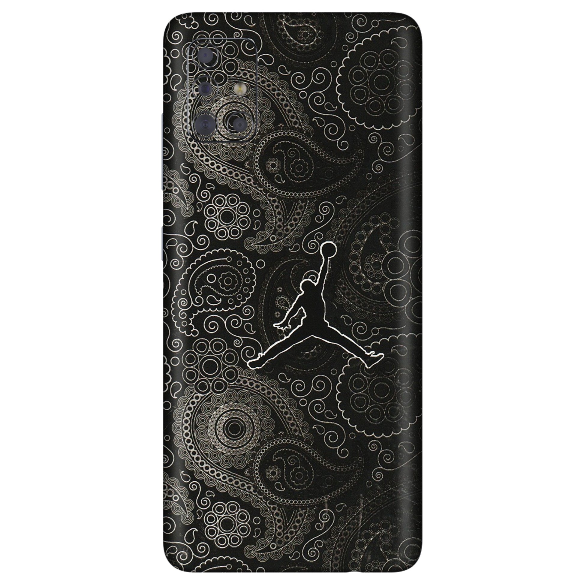 Samsung A/S Series Phone Skins (All Models) - Basketball Player Artwork - 3D Embossed Finish (L-215) Samsung Galaxy A71