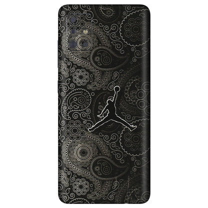 Samsung A/S Series Phone Skins (All Models) - Basketball Player Artwork - 3D Embossed Finish (L-215) Samsung Galaxy A71