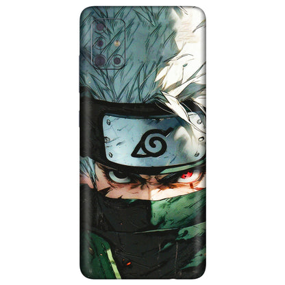 Samsung A/S Series Phone Skins (All Models) - Kakashi Red Eye Focus - 3D Embossed Finish (L-227) Samsung Galaxy A71