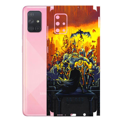 Samsung A/S Series Phone Skins (All Models) - Games Doodles - 3D Embossed Finish (L-24) Samsung Galaxy A71