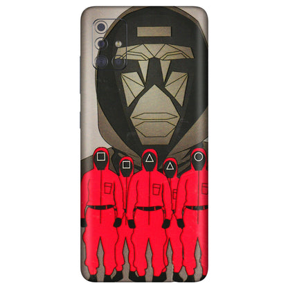 Samsung A/S Series Phone Skins (All Models) - Squid Game Hero - 3D Embossed Finish (L-245) Samsung Galaxy A71