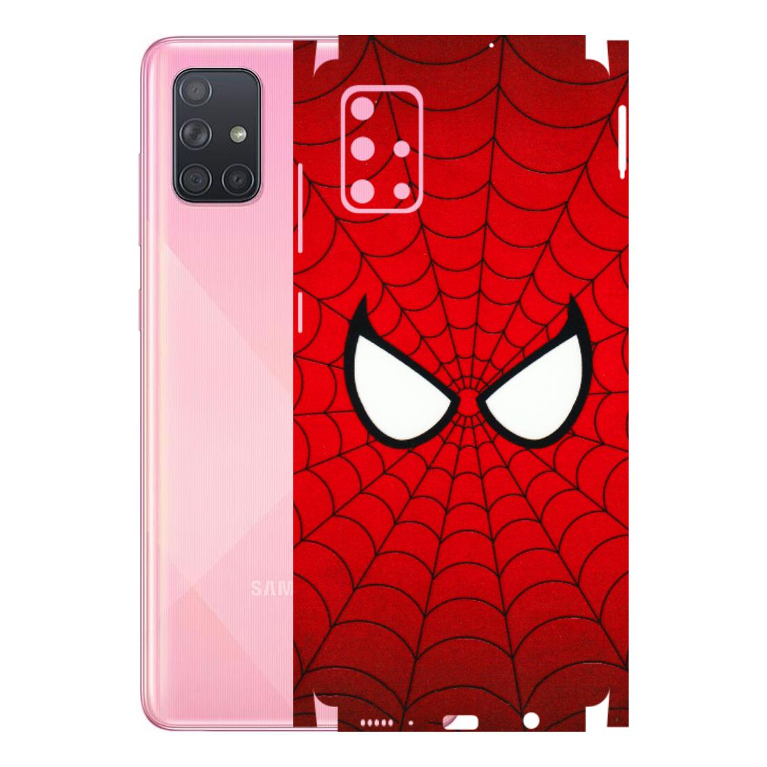 Samsung A/S Series Phone Skins (All Models) - Spidey Eyes - 3D Embossed Finish (L-257) Samsung Galaxy A71