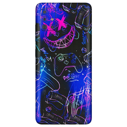 Samsung A/S Series Phone Skins (All Models) - Gamers Paradise - 3D Embossed Finish (L-258) Samsung Galaxy A71