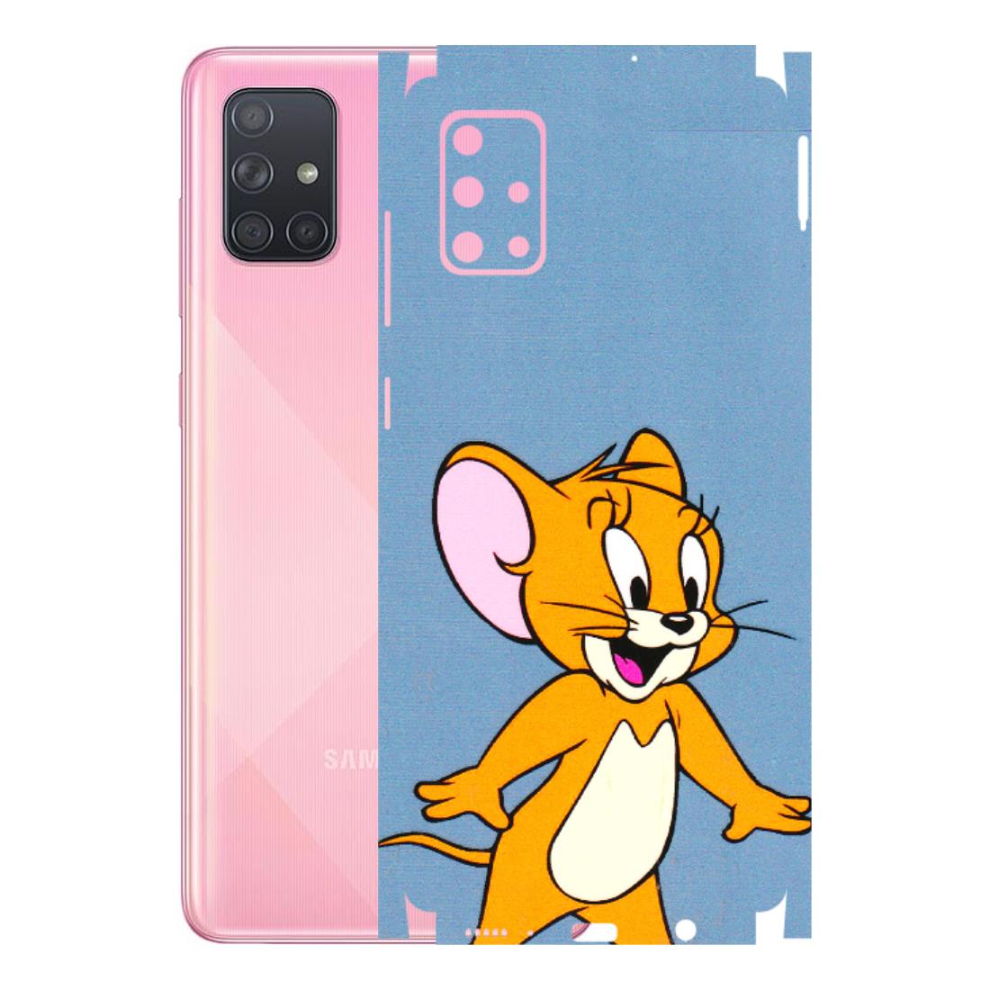 Samsung A/S Series Phone Skins (All Models) - Jerry - 3D Embossed Finish (L-259) Samsung Galaxy A71