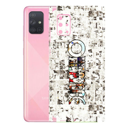 Samsung A/S Series Phone Skins (All Models) - One Piece Manga - 3D Embossed Finish (L-26) Samsung Galaxy A71