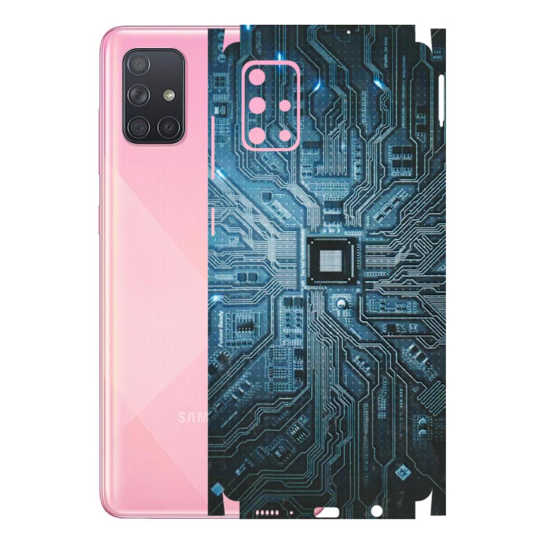 Samsung A/S Series Phone Skins (All Models) - Original Circuit - 3D Embossed Finish (L-267) Samsung Galaxy A71