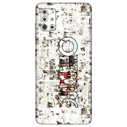 Samsung A/S Series Phone Skins (All Models) - One Piece Manga - 3D Embossed Finish (L-26) Samsung Galaxy A71