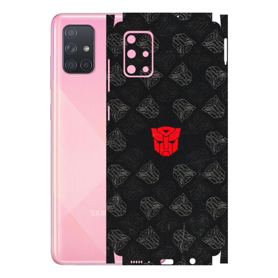 Samsung A/S Series Phone Skins (All Models) - Transformers Devastation - 3D Embossed Finish (L-301) Samsung Galaxy A71