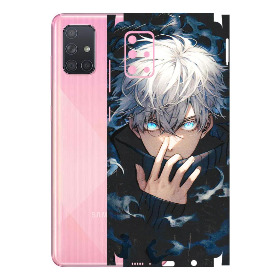 Samsung A/S Series Phone Skins (All Models) - New Jujutsu Kaisen Anime - 3D Embossed Finish (L-313) Samsung Galaxy A71