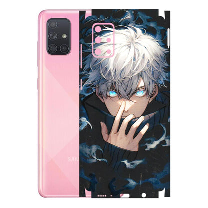 Samsung A/S Series Phone Skins (All Models) - New Jujutsu Kaisen Anime - 3D Embossed Finish (L-313) Samsung Galaxy A71