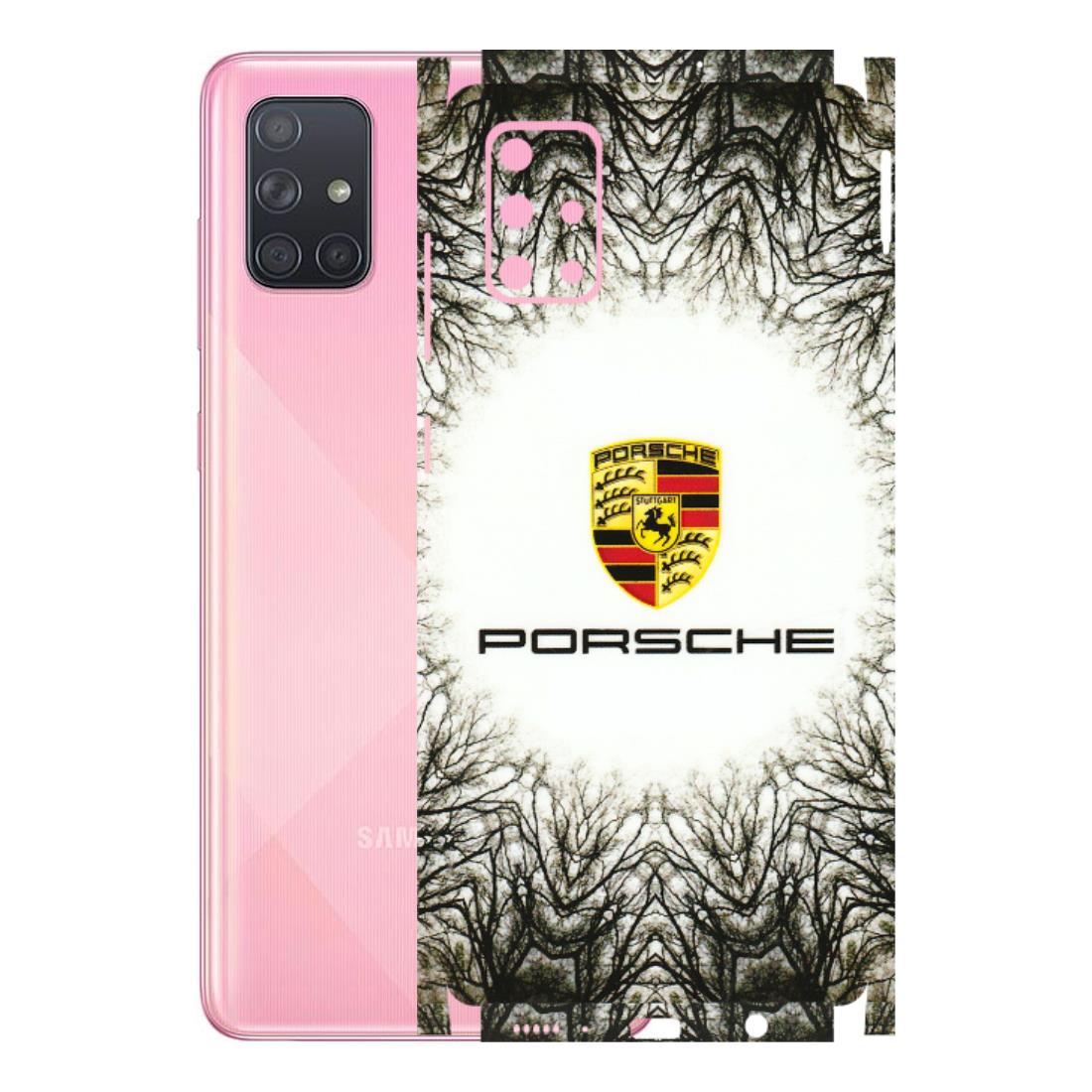Samsung A/S Series Phone Skins (All Models) - Porche Classic - 3D Embossed Finish (L-51) Samsung Galaxy A71