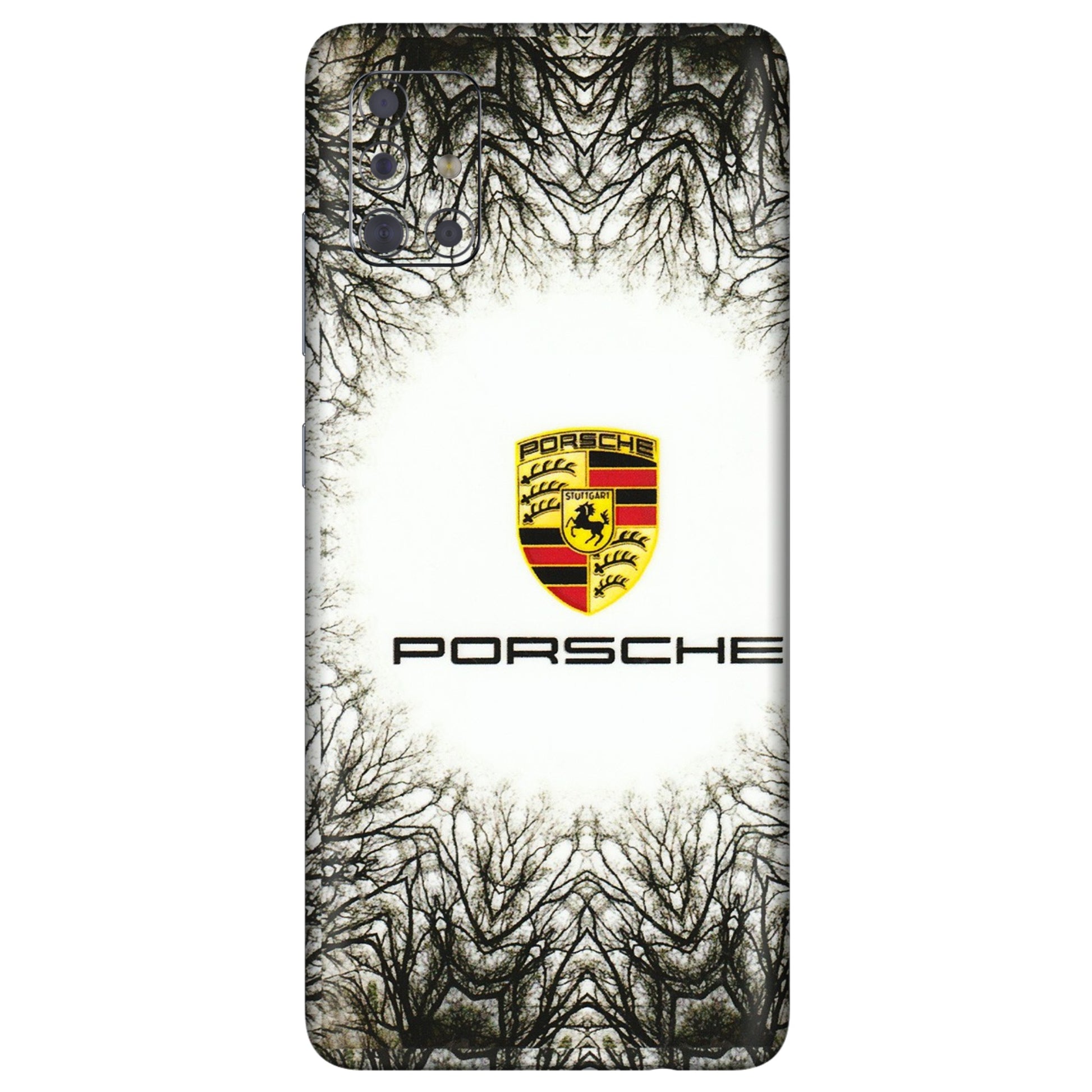 Samsung A/S Series Phone Skins (All Models) - Porche Classic - 3D Embossed Finish (L-51) Samsung Galaxy A71