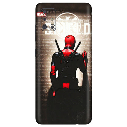 Samsung A/S Series Phone Skins (All Models) - Deadpool - 3D Embossed Finish (L-56) Samsung Galaxy A71