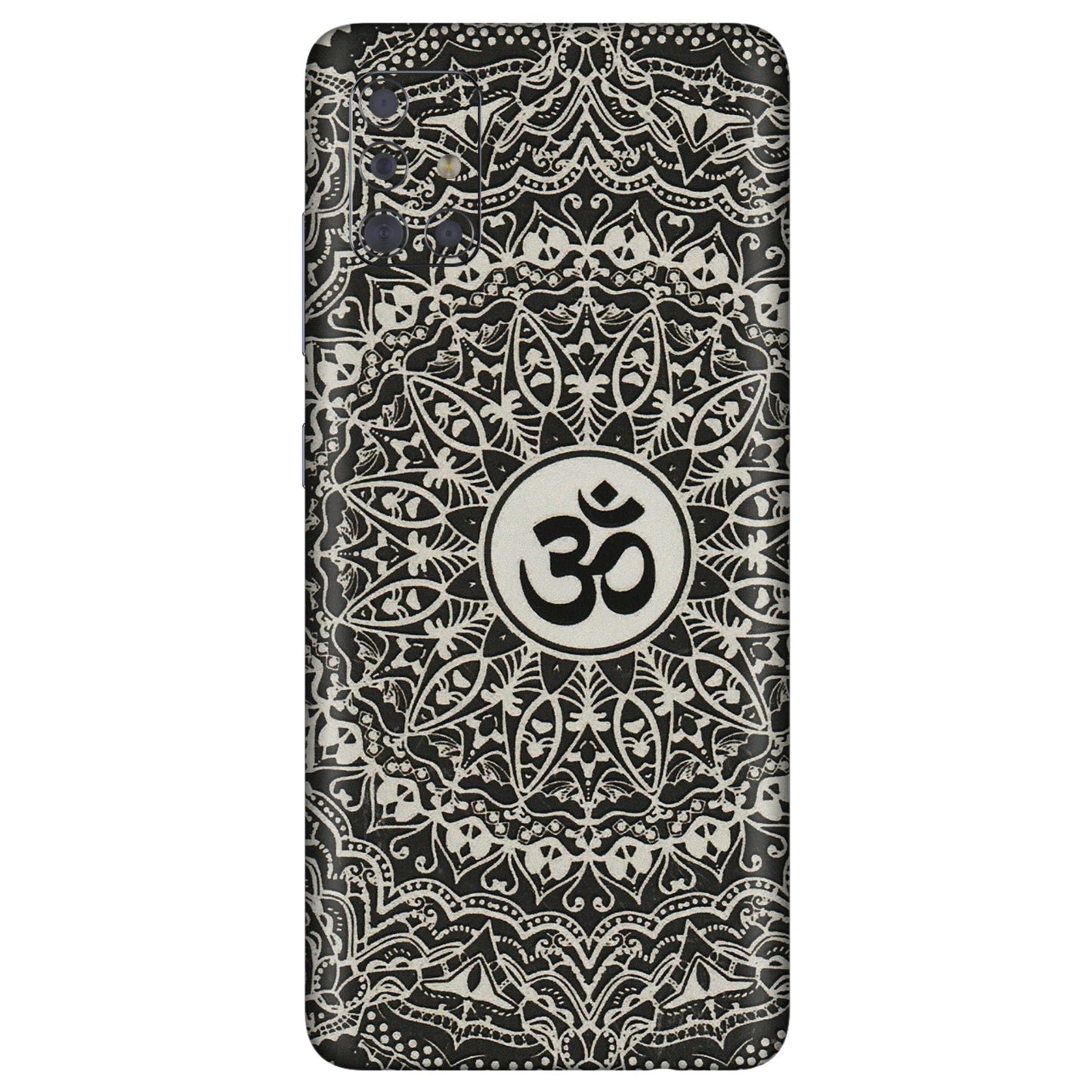 Samsung A/S Series Phone Skins (All Models) - Aum Elegant Mandala - 3D Embossed Finish (L-62) Samsung Galaxy A71