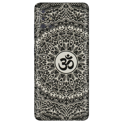 Samsung A/S Series Phone Skins (All Models) - Aum Elegant Mandala - 3D Embossed Finish (L-62) Samsung Galaxy A71