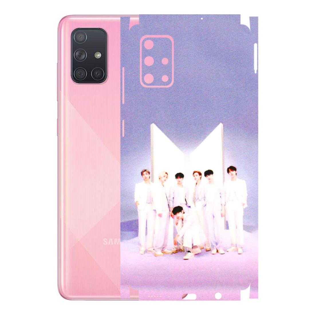 Samsung A/S Series Phone Skins (All Models) - BTS - 3D Embossed Finish (L-94) Samsung Galaxy A71