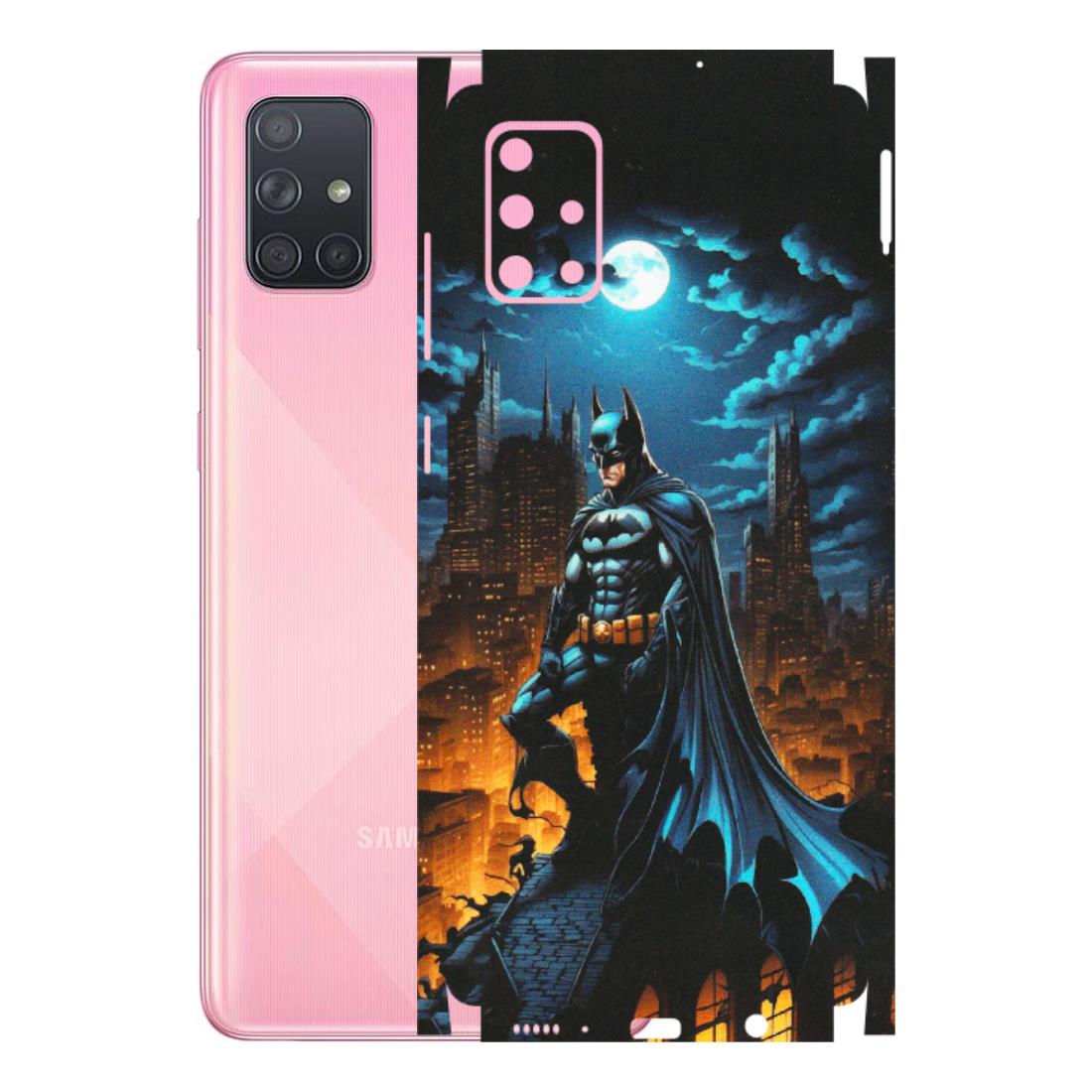 Samsung A/S Series Phone Skins (All Models) - Batman Arkham City - Matte Finish (M-01) Samsung Galaxy A71