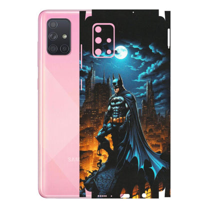 Samsung A/S Series Phone Skins (All Models) - Batman Arkham City - Matte Finish (M-01) Samsung Galaxy A71