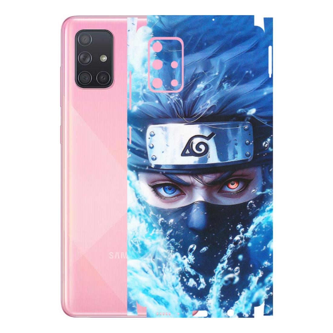 Samsung A/S Series Phone Skins (All Models) - Naruto New - Matte Finish (M-02) Samsung Galaxy A71