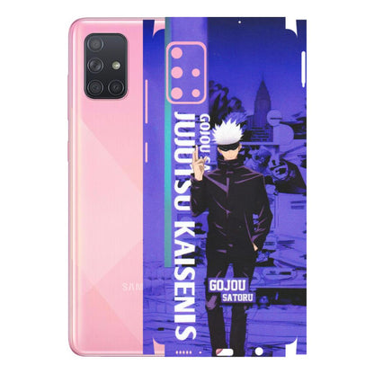 Samsung A/S Series Phone Skins (All Models) - Jujutsu Kaisen Gojo - Matte Finish (M-05) Samsung Galaxy A71