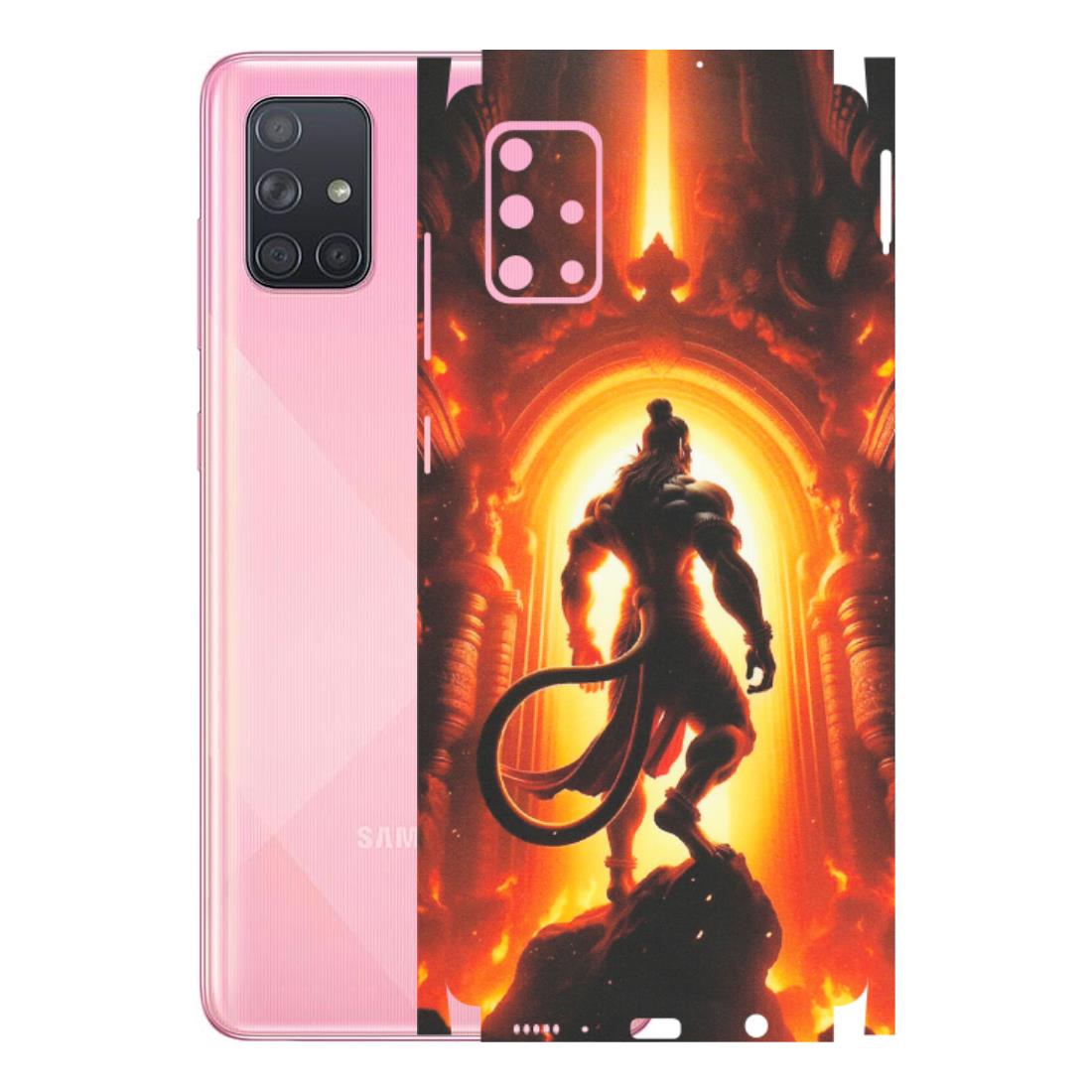 Samsung A/S Series Phone Skins (All Models) - HanumanJi - Matte Finish (M-06) Samsung Galaxy A71