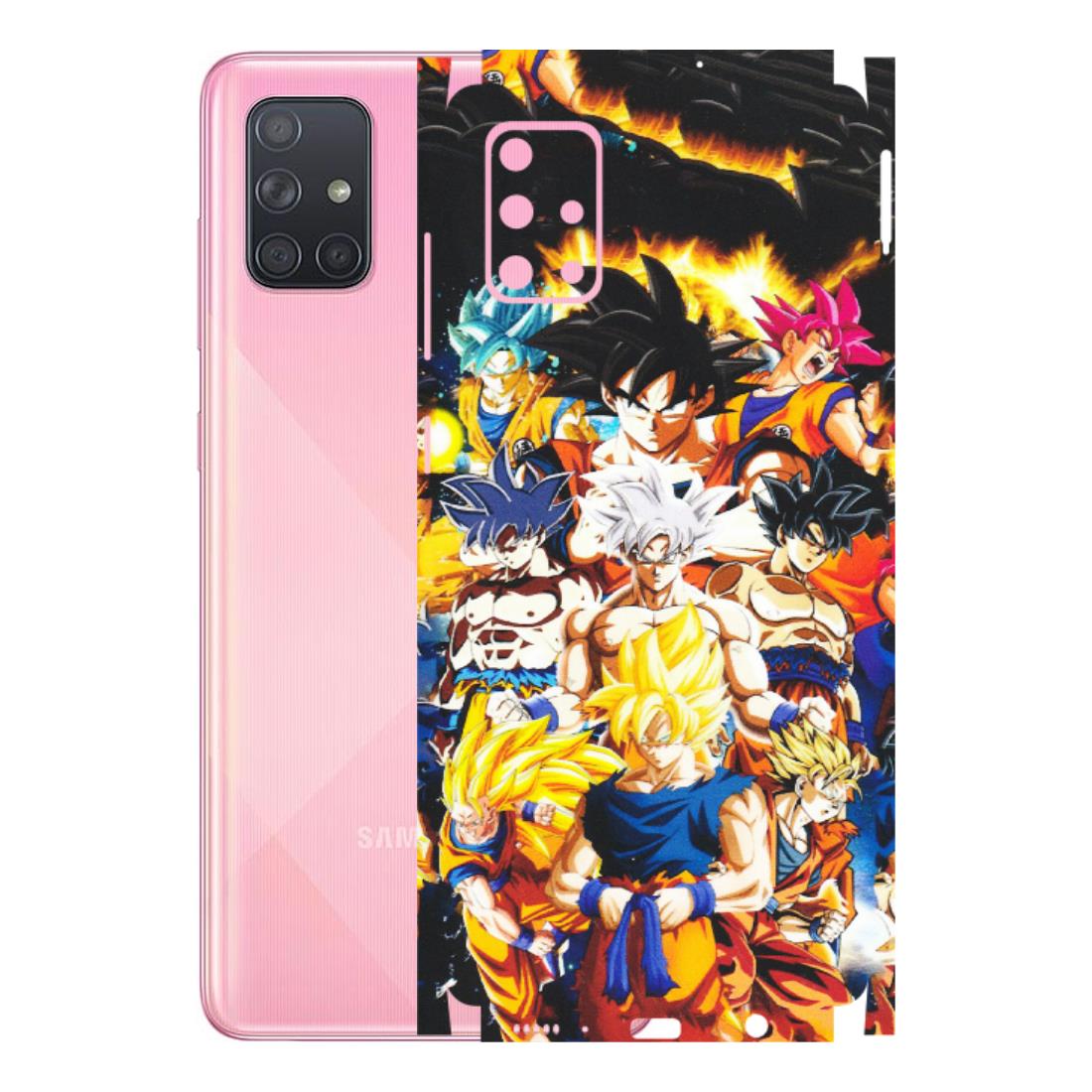 Samsung A/S Series Phone Skins (All Models) - Ultimate Dragon Ball Z - Matte Finish (M-100) Samsung Galaxy A71