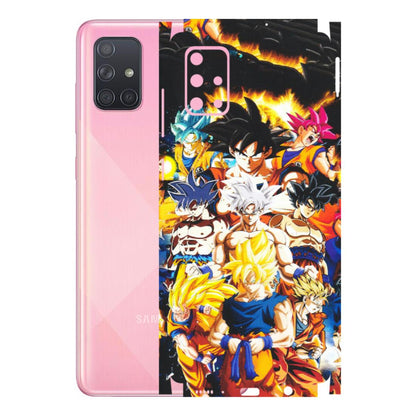 Samsung A/S Series Phone Skins (All Models) - Ultimate Dragon Ball Z - Matte Finish (M-100) Samsung Galaxy A71