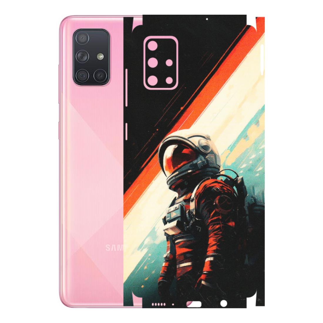 Samsung A/S Series Phone Skins (All Models) - Astro Delight - Matte Finish (M-109) Samsung Galaxy A71