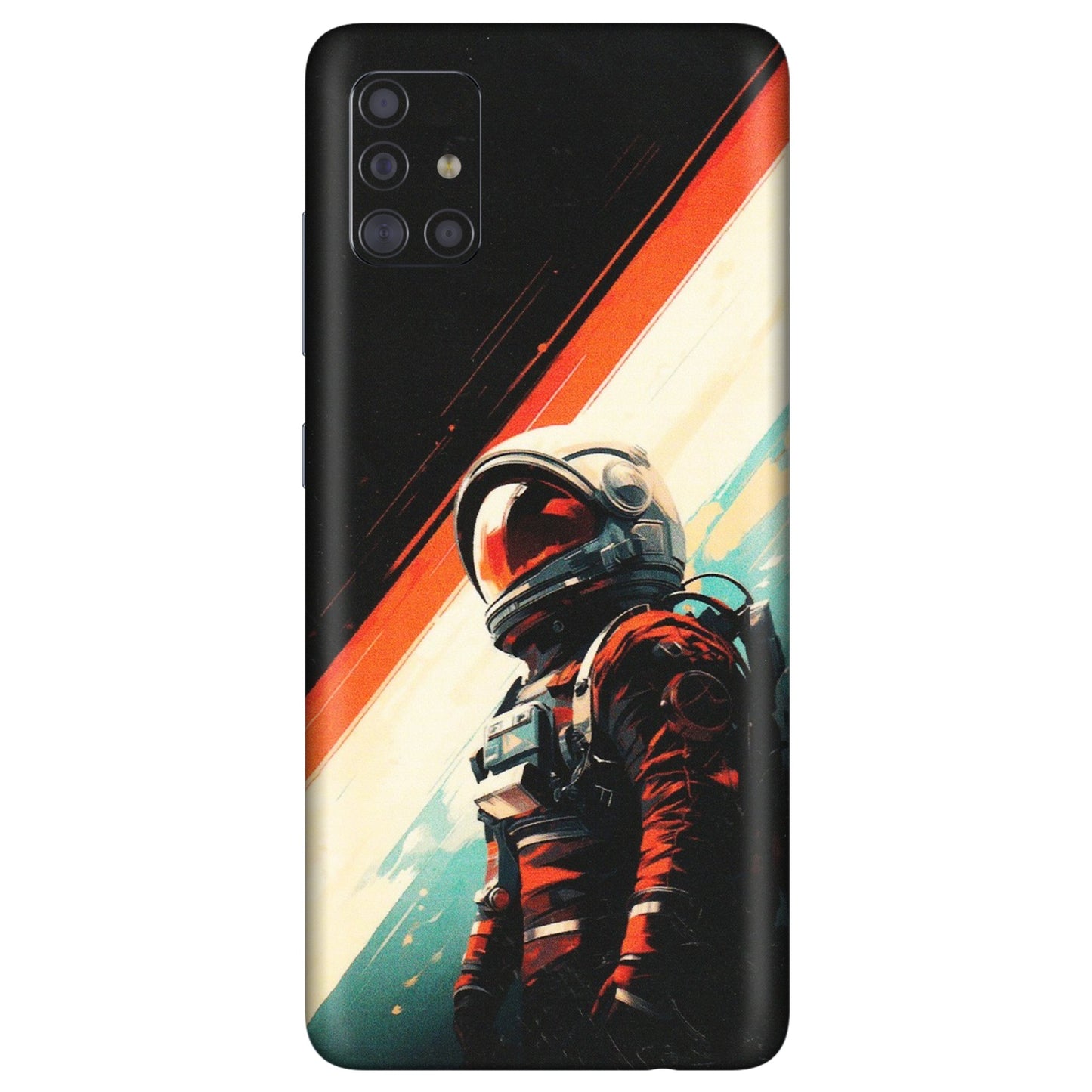 Samsung A/S Series Phone Skins (All Models) - Astro Delight - Matte Finish (M-109) Samsung Galaxy A71