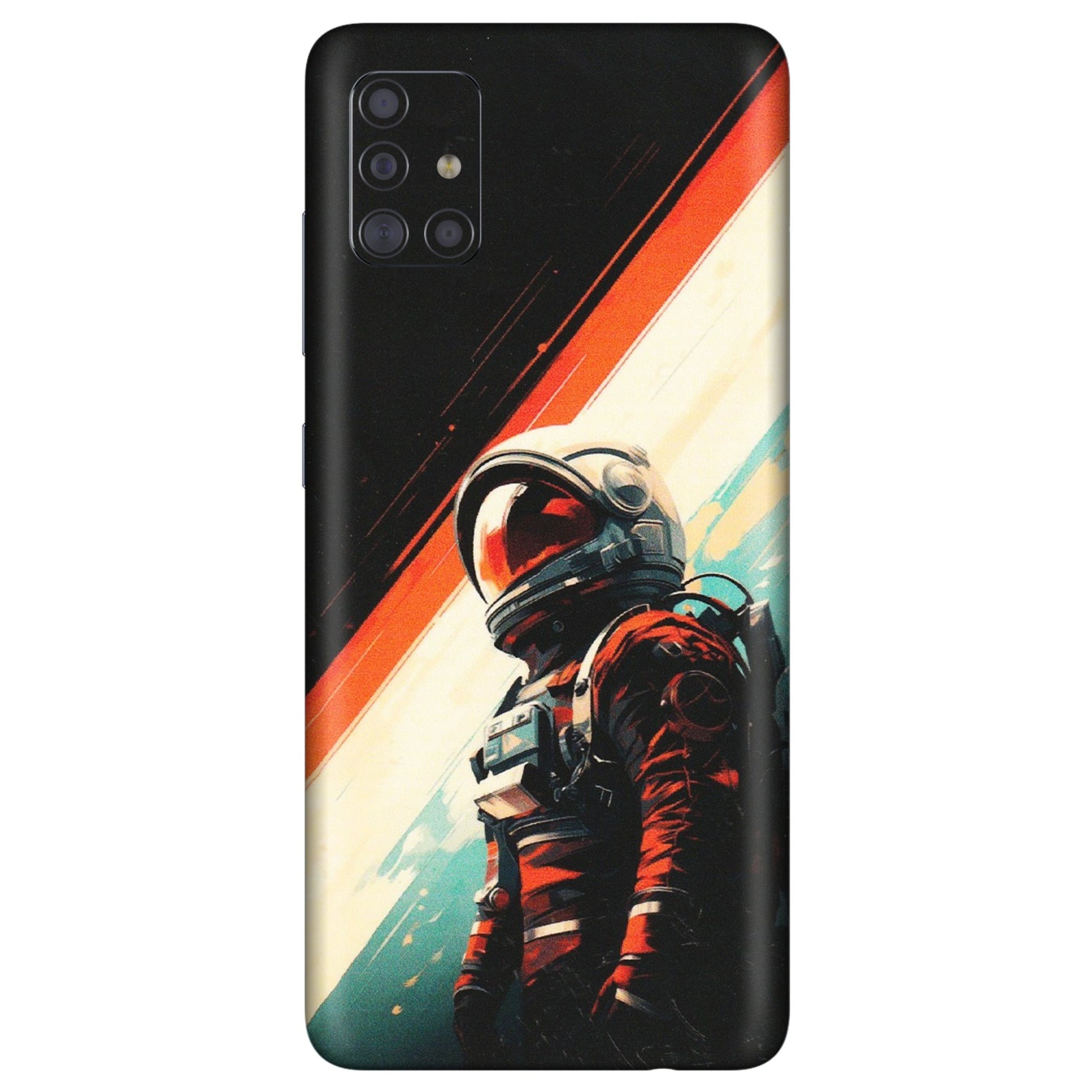 Samsung A/S Series Phone Skins (All Models) - Astro Delight - Matte Finish (M-109) Samsung Galaxy A71