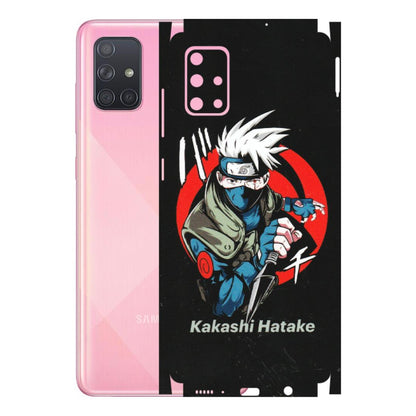 Samsung A/S Series Phone Skins (All Models) - Naruto Kakashi Hatake Killer - Matte Finish (M-114) Samsung Galaxy A71