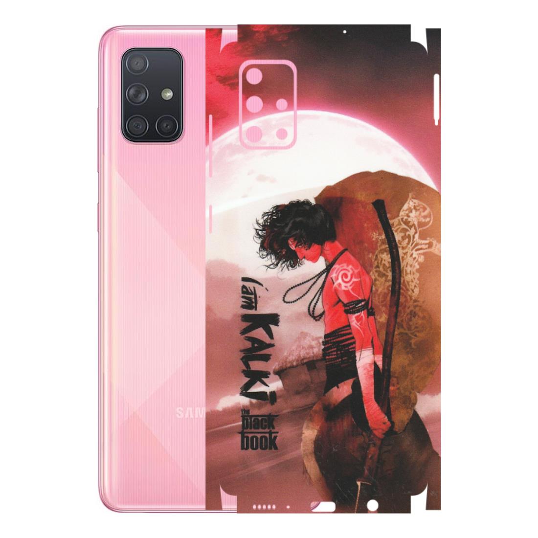 Samsung A/S Series Phone Skins (All Models) - The Black Book Kalia Anime - Matte Finish (M-129) Samsung Galaxy A71