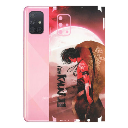 Samsung A/S Series Phone Skins (All Models) - The Black Book Kalia Anime - Matte Finish (M-129) Samsung Galaxy A71