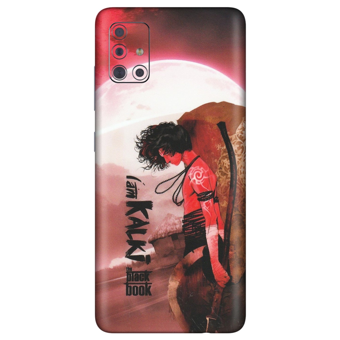 Samsung A/S Series Phone Skins (All Models) - The Black Book Kalia Anime - Matte Finish (M-129) Samsung Galaxy A71