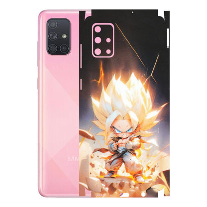 Samsung A/S Series Phone Skins (All Models) - Goku Dragon Cute Anime - Matte Finish (M-131) Samsung Galaxy A71