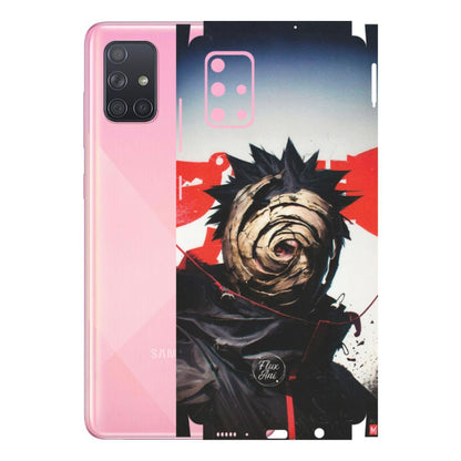 Samsung A/S Series Phone Skins (All Models) - Obito Uchiha Cool Anime - Matte Finish (M-134) Samsung Galaxy A71