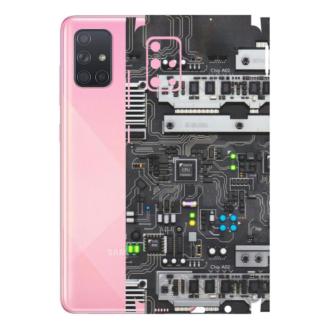 Samsung A/S Series Phone Skins (All Models) - Motherboard Internals - Matte Finish (M-135) Samsung Galaxy A71