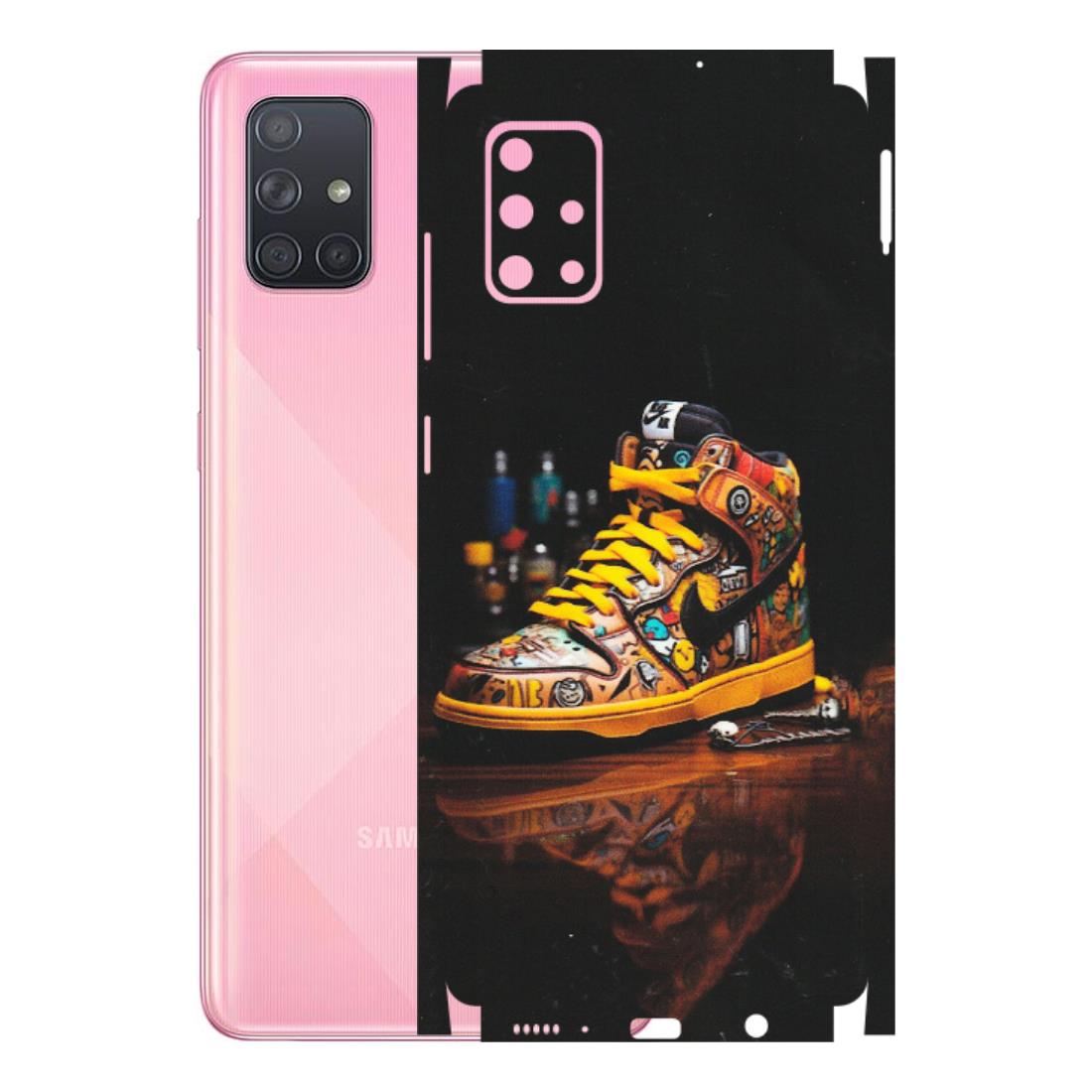 Samsung A/S Series Phone Skins (All Models) - Nike Air Jordan Lover - Matte Finish (M-137) Samsung Galaxy A71