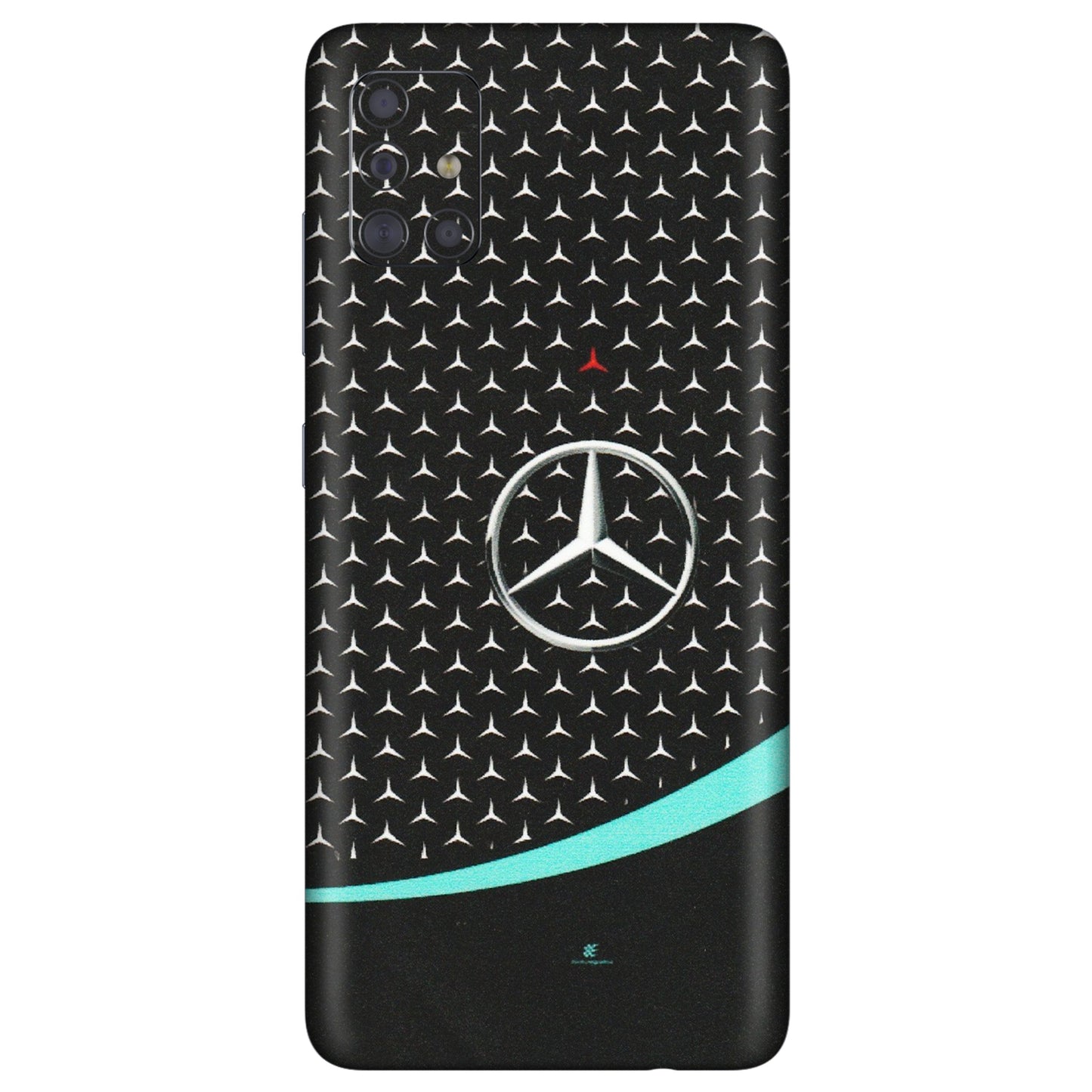 Samsung A/S Series Phone Skins (All Models) - Benz Classy - Matte Finish (M-13) Samsung Galaxy A71