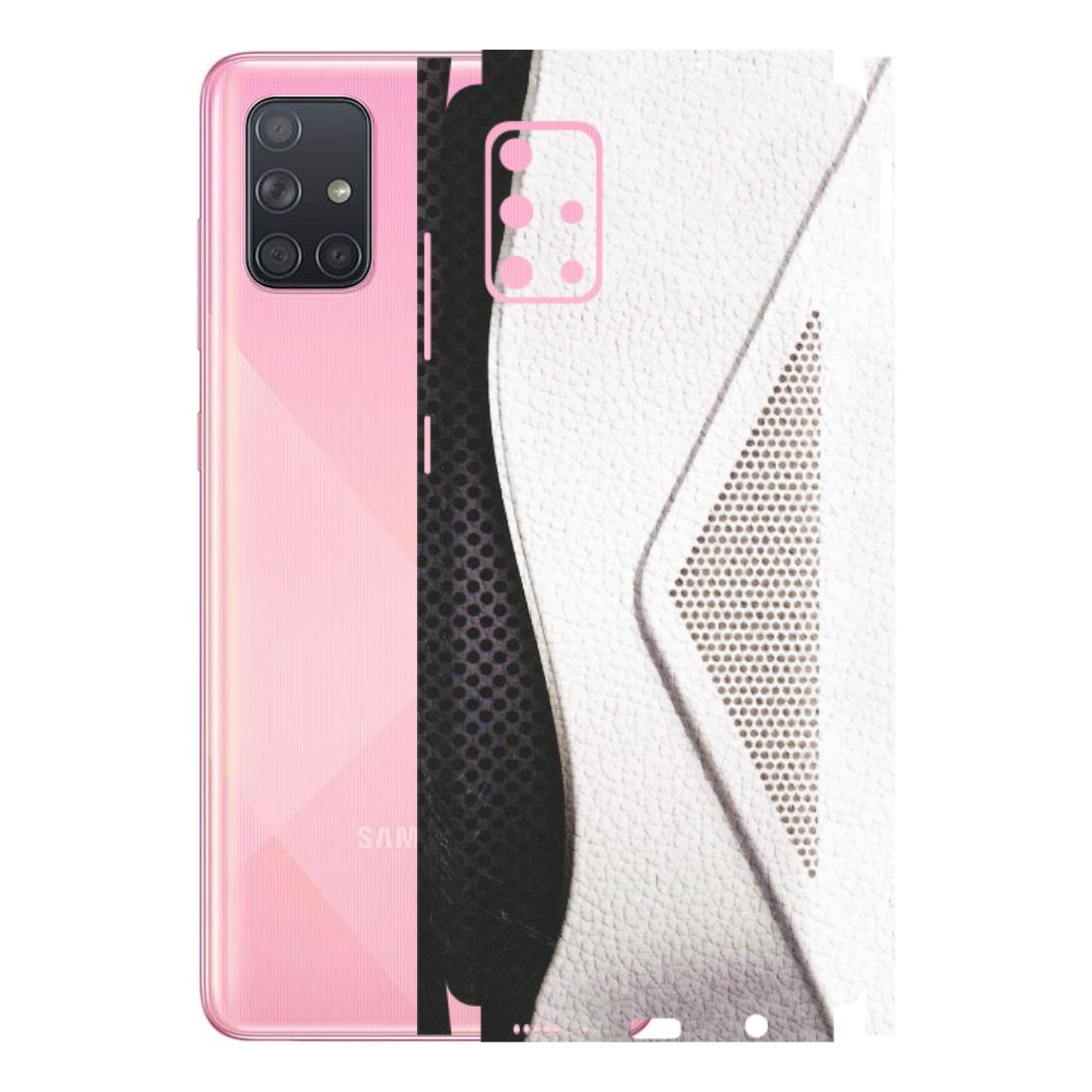 Samsung A/S Series Phone Skins (All Models) - Black And White Iconic Convoy - Matte Finish (M-149) Samsung Galaxy A71