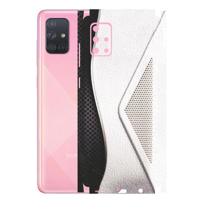 Samsung A/S Series Phone Skins (All Models) - Black And White Iconic Convoy - Matte Finish (M-149) Samsung Galaxy A71