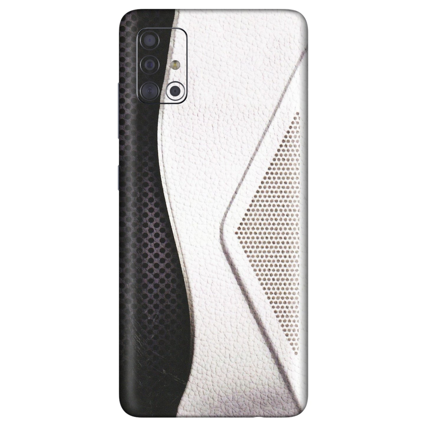 Samsung A/S Series Phone Skins (All Models) - Black And White Iconic Convoy - Matte Finish (M-149) Samsung Galaxy A71