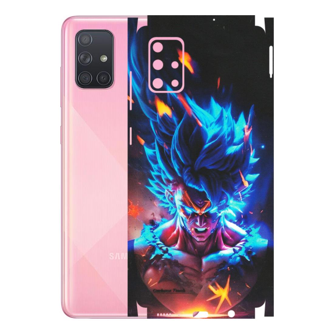 Samsung A/S Series Phone Skins (All Models) - Angry Goku Dragon Ball Anime - Matte Finish (M-150) Samsung Galaxy A71