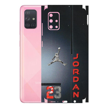 Samsung A/S Series Phone Skins (All Models) - Jordan Lover 23 - Matte Finish (M-151) Samsung Galaxy A71