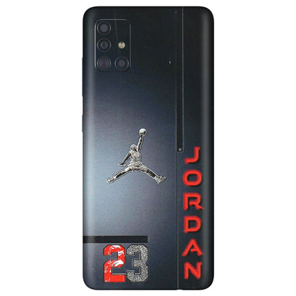 Samsung A/S Series Phone Skins (All Models) - Jordan Lover 23 - Matte Finish (M-151) Samsung Galaxy A71