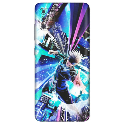 Samsung A/S Series Phone Skins (All Models) - Manga Action Jujustu Kaisen Anime - Matte Finish (M-155) Samsung Galaxy A71