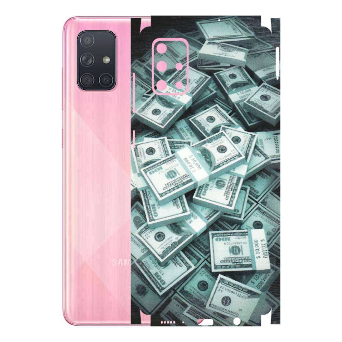 Samsung A/S Series Phone Skins (All Models) - Hundred Dollar Bill - Matte Finish (M-162) Samsung Galaxy A71