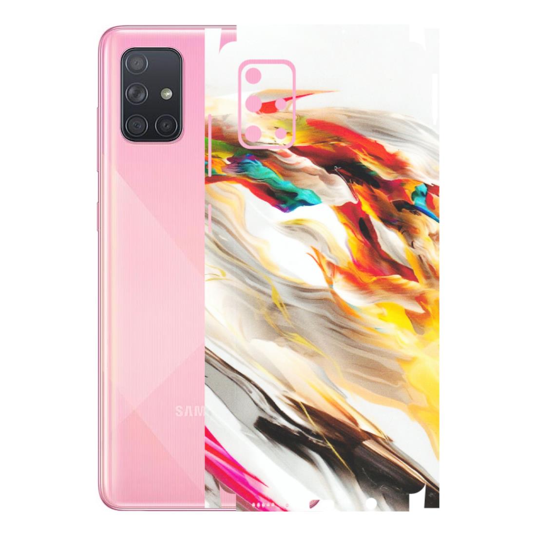 Samsung A/S Series Phone Skins (All Models) - Acrylic Paint - Matte Finish (M-166) Samsung Galaxy A71