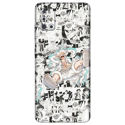Samsung A/S Series Phone Skins (All Models) - One Piece Comic - Matte Finish (M-168) Samsung Galaxy A71